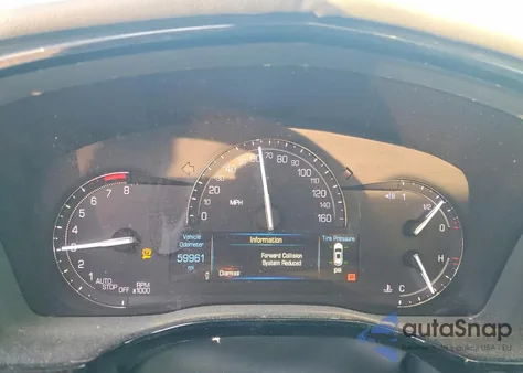 2017 Cadillac Xt5 Luxury z USA, uszkodzony, nr VIN 1GYKNBRS9HZ219535